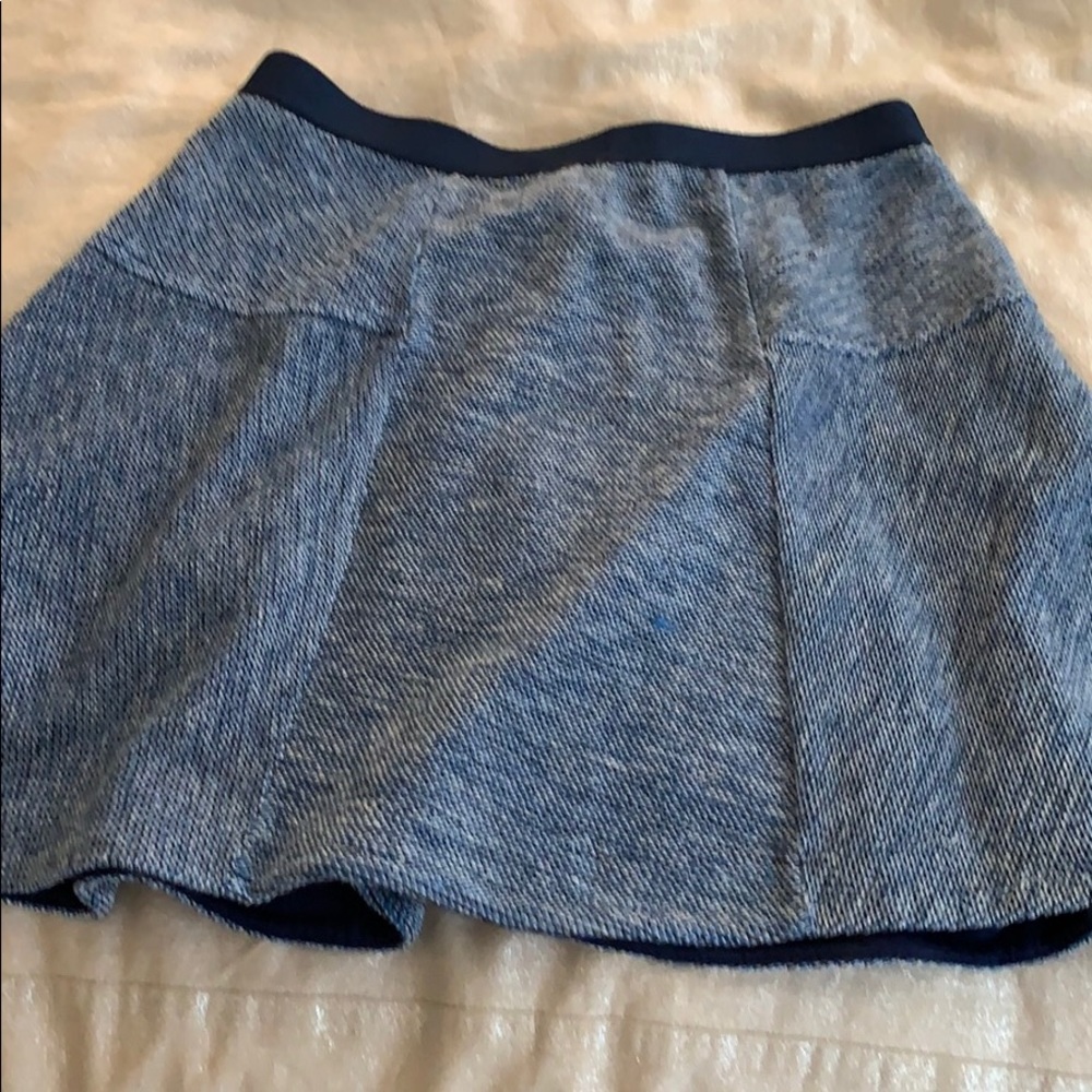 crewcuts tweed skirt